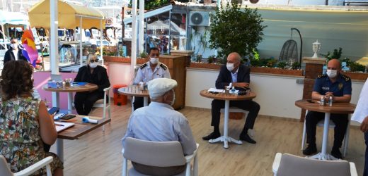 MARMARİS’TE DEVLET VATANDAŞIN AYAĞINA GİDİYOR