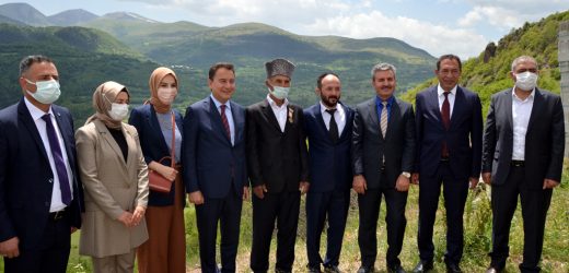 ALİ BABACAN, ARDAHAN’DAN SES VERDİ
