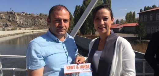 Kent & Hayat dergisi Ardahan Kültür Sanat Günleri’nde