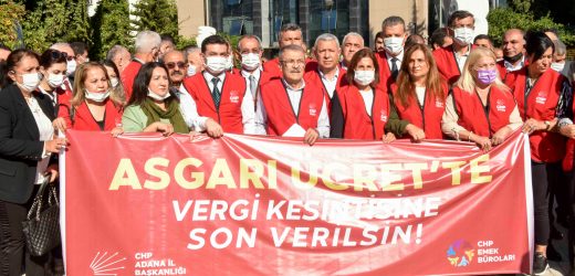 ASGARİ ÜCRET’TEN VERGİ ALINMASIN