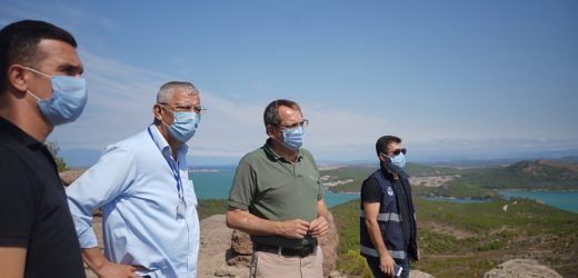 MESUT ERGİN, BU ALANIN BİR KARIŞINI BİLE AÇ GÖZLÜ RANTÇILARA TESLİM ETMEYİZ