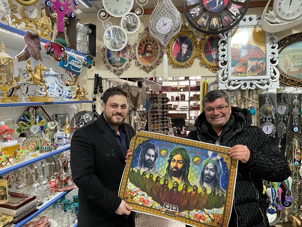 BTP liderinden Hacı Bektaş-ı Veli’ye ziyaret