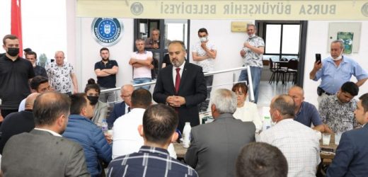 Bursa Çepni Konağı artık hizmette