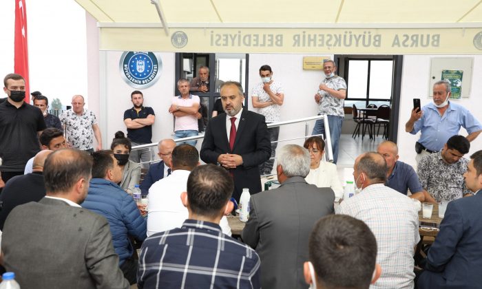 Bursa Çepni Konağı artık hizmette