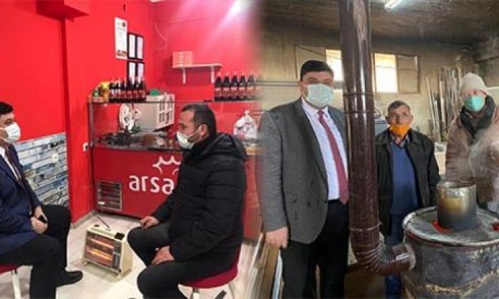 Başkan Oğuz esnafı yalnız bırakmıyor “Esnafımızın her zaman yanındayız”