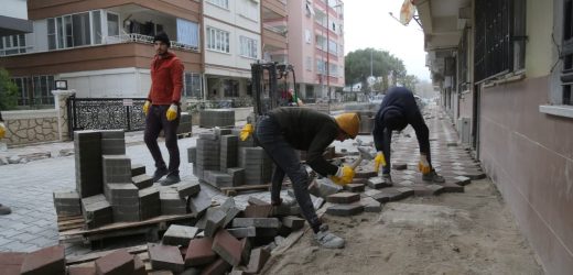 BARAJ CADDESİ YOL DÜZENLEMESİ TAMAMLANIYOR