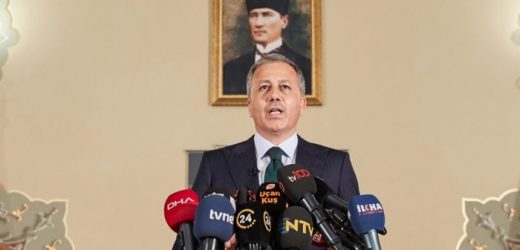 Vali Yerlikaya, İstanbul’da Kademeli Mesai Çalışmasına İlişkin Basın Açıklaması Yaptı