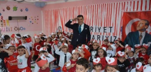 Başkan Demir’den 23 Nisan mesajı