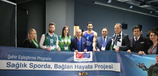 Dostluk Basketbol Maçına Taşındı