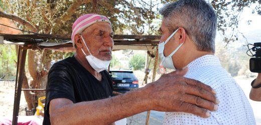 BAŞKAN OKTAY: MAHALLELERDE DESTEĞE DEVAM