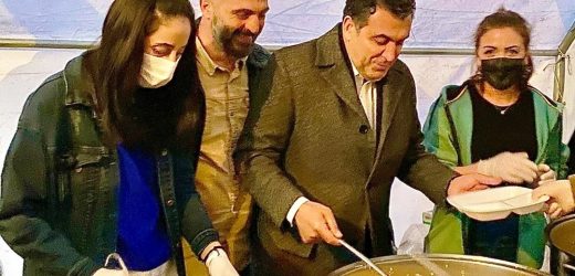 BAŞKAN DEMİR, SEVDAMIZ ARDAHAN DERNEĞİNİN İFTAR YEMEĞİNE KATILDI