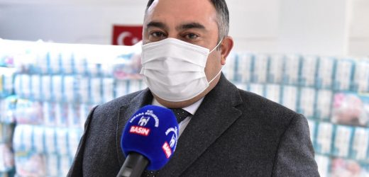 BAŞKAN MANSUR YAVAŞ’TAN AİLE DESTEĞİ