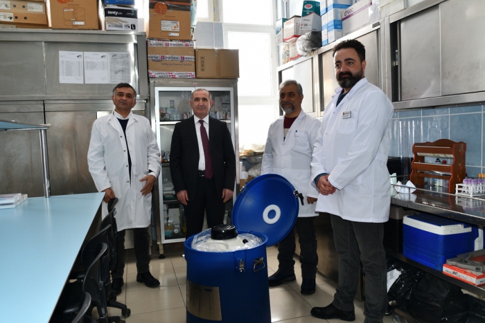 Kars Kafkas Üniversitesi ve Türkiye’de İlk Kez Beefmaster Donmuş Sığır Embriyoları