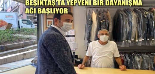 Esnaf Dostu Belediye Beşiktaşlılara semt indirim kartı verdi