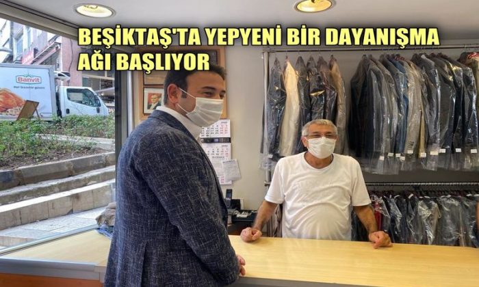 Esnaf Dostu Belediye Beşiktaşlılara semt indirim kartı verdi