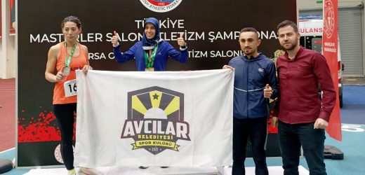 AVCILAR BELEDİYESİ SPOR KULÜBÜ MADALYA’YA DOYMUYOR