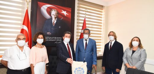 Türk Hava Kurumu Muğla Şubesinden Vali Orhan Tavlı’ya Ziyaret