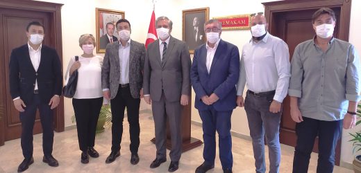 BODRUM KAYMAKAMI’NDAN GÜÇBİRLİĞİ’NE ÖVGÜ