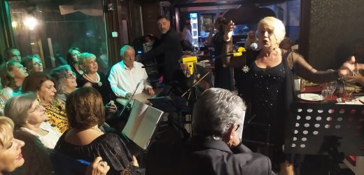 Bodrum’da İki dev isimden muhteşem gece