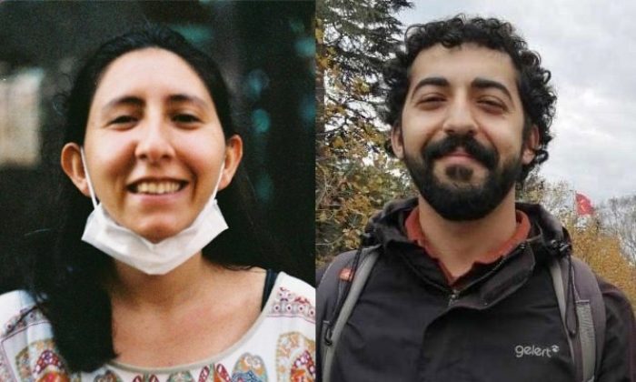 Boğaziçi destekçileri Anıl Akyüz ve Şilan Delipalta özgürlüğüne kavuştu