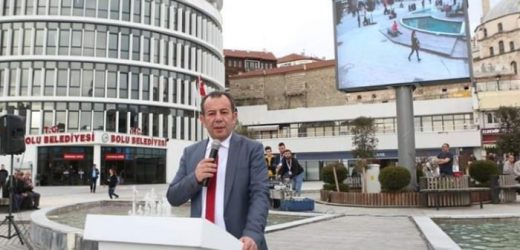 Soylu’dan Bolu Belediye Başkanı Özcan’a teşekkür belgesi