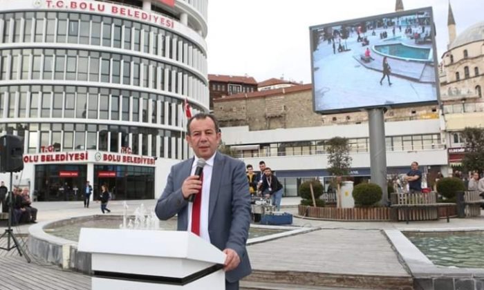 Soylu’dan Bolu Belediye Başkanı Özcan’a teşekkür belgesi