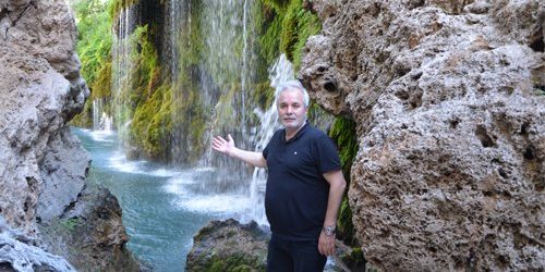 Kozan Belediye Başkanı Özgan’dan Küp Şelalesi’ne davet