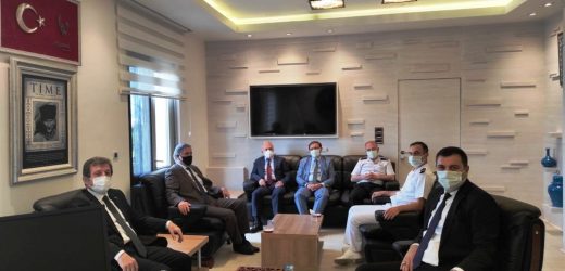 Vali Orhan Tavlı’dan Bodrum Cumhuriyet Başsavcısı Şükrü Arslan’a Ziyaret