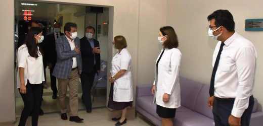 Vali Orhan Tavlı’dan Sağlık Çalışanlarına Moral Ziyareti