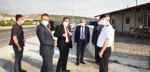 Vali Orhan Tavlı, Trafik Tedbirlerini Yerinde İnceledi