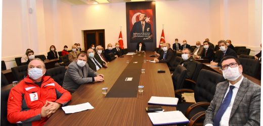 Muğla İl Pandemi Kurulu Toplandı