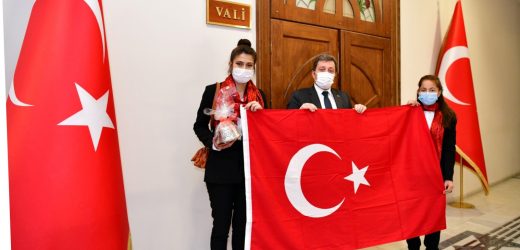 Gaziantep’in Düşman İşgalinden Kurtuluşunun 100. Yılında Valiliğimize Anlamlı Ziyaret