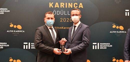 Büyükşehir ‘Altın Karınca’dan 2 Ödülle Döndü