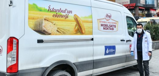 ESENYURT’TA HİZMET VEREN MOBİL EKMEK BÜFESİ 3’E YÜKSELDİ