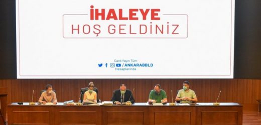 Ankara Büyükşehir Belediye Başkanı Mansur Yavaş’ın “Şeffaf Yönetim” anlayışıyla mal ve hizmet alım ihaleleri için başlattığı canlı yayın uygulaması aralıksız devam ediyor.