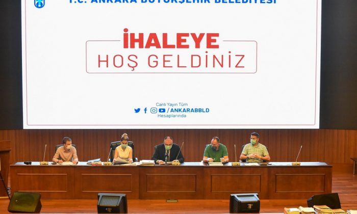 Ankara Büyükşehir Belediye Başkanı Mansur Yavaş’ın “Şeffaf Yönetim” anlayışıyla mal ve hizmet alım ihaleleri için başlattığı canlı yayın uygulaması aralıksız devam ediyor.