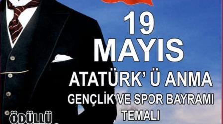 AYDIN BÜYÜKŞEHİR BELEDİYESİ’NDEN 19 MAYIS TEMALI RESİM YARIŞMASI
