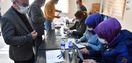 ANKARALI ÇİFTÇİLERDEN NOHUT TOHUMU DESTEĞİNE YOĞUN İLGİ