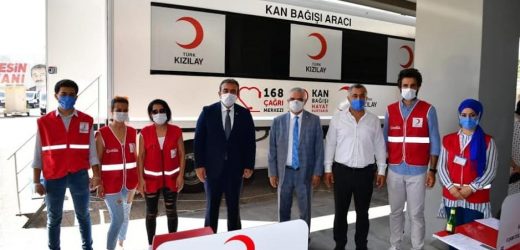 Başkan Soner Çetin Kan Bağışında Bulundu