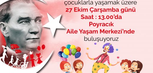 KINIK’TA CUMHURİYET’İN 98’İNCİ YILI 5 GÜN KUTLANACAK