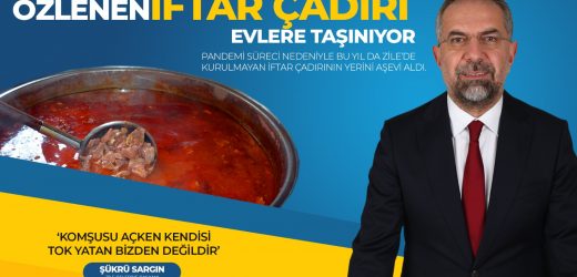 ZİLE HALKI CHP’Lİ BAŞKAN SARGIN’I BAĞRINA BASTI
