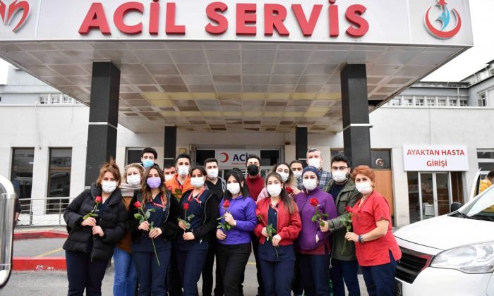 BAŞKAN MANSUR YAVAŞ SEVİNDİRDİ