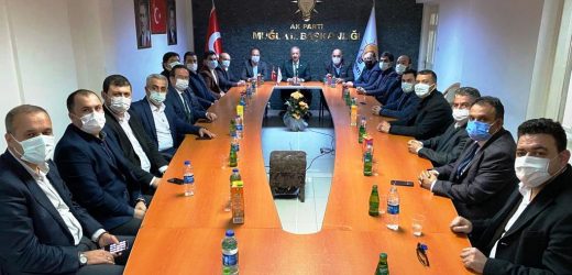 Ak Parti Muğla İl Başkanlığı Olağan Toplantı Düzenledi