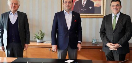 BAŞKAN DEMİR, İBB BAŞKANI EKREM İMAMOĞLU’NU ZİYARET ETTİ