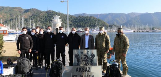 DENİZİN DİBİNDEN BİSİKLET ÇIKTI!