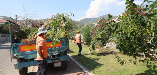 DERE YATAKLARI KIŞA HAZIRLANIYOR
