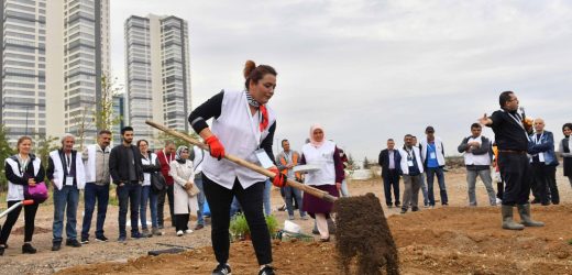 Ankara kendi bahçıvanlarını yetiştiriyor