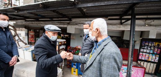 İzmir Büyükşehir Belediyesi’nden 183 milyon liralık pandemi desteği