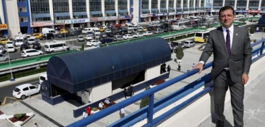 İMAMOĞLU: “OTOGARDA ÇALIŞAN GENÇLER DE GÖZETİLSİN”