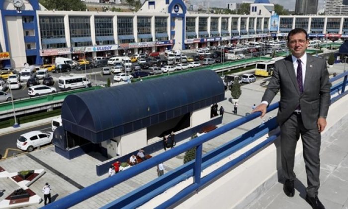 İMAMOĞLU: “OTOGARDA ÇALIŞAN GENÇLER DE GÖZETİLSİN”